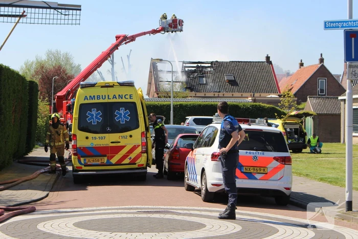 Persoon gewond bij uitslaande brand in schuur