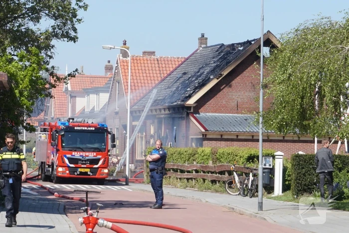 Persoon gewond bij uitslaande brand in schuur