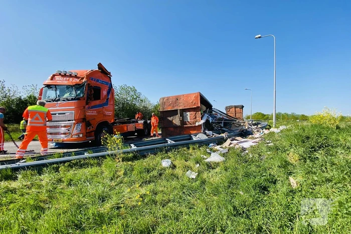 ongeval rijksweg a59 nuland