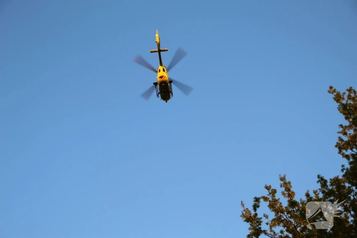 Traumahelikopter brengt patiënt van Duitsland naar St. Jansdal Ziekenhuis