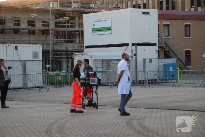 Traumahelikopter brengt patiënt van Duitsland naar St. Jansdal Ziekenhuis