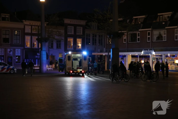 Scooterrijder zwaargewond na eenzijdig ongeval