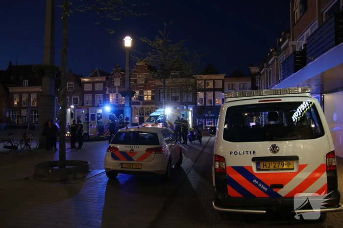 Scooterrijder zwaargewond na eenzijdig ongeval