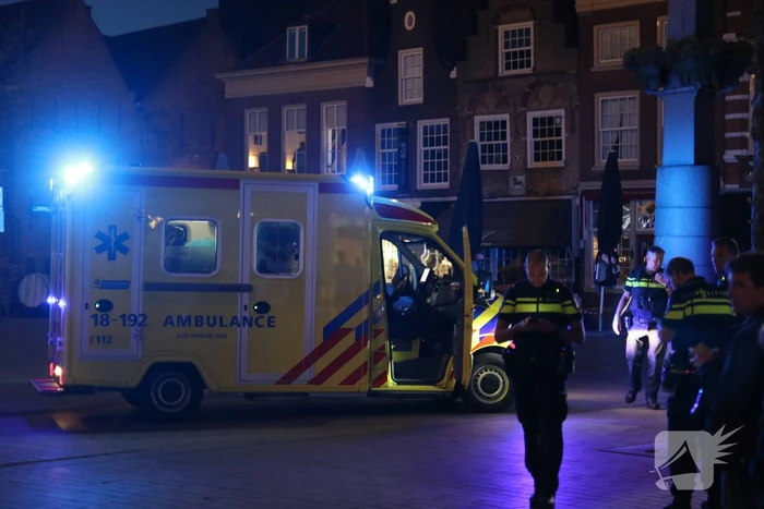 Scooterrijder zwaargewond na eenzijdig ongeval