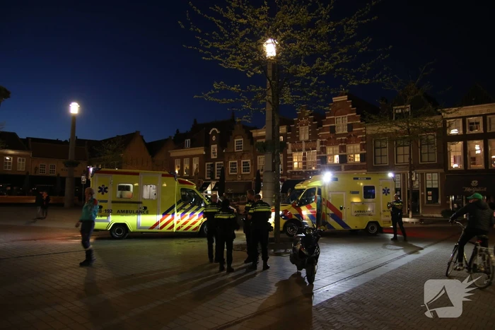 Scooterrijder zwaargewond na eenzijdig ongeval