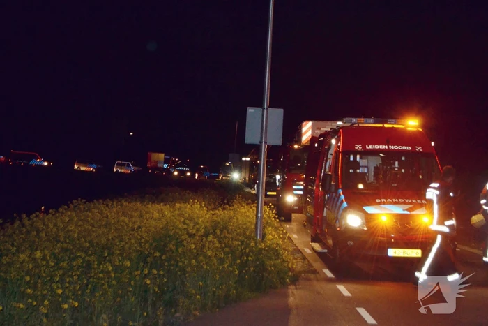 Voertuig te water, bestuurder spoorloos