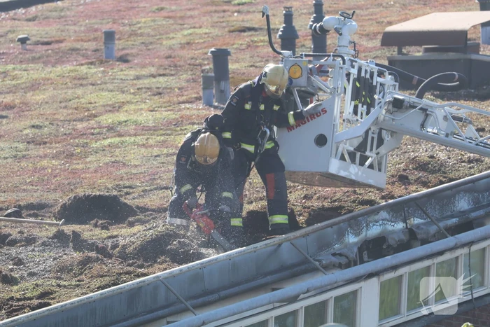 Grote brand in voormalige kerk en uitvaartcentrum
