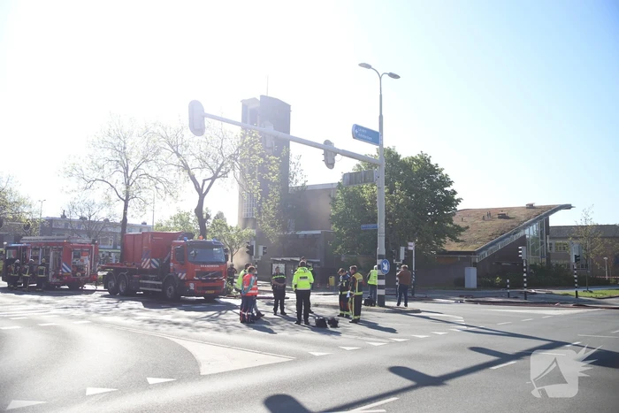 Grote brand in voormalige kerk en uitvaartcentrum