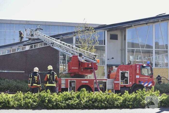 Grote brand in voormalige kerk en uitvaartcentrum