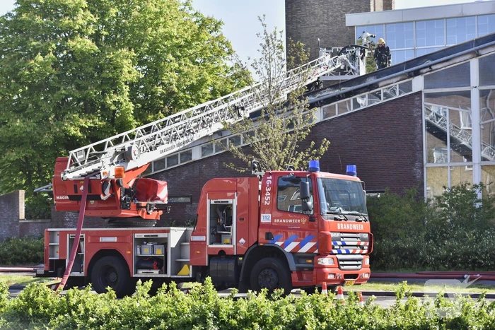 Grote brand in voormalige kerk en uitvaartcentrum