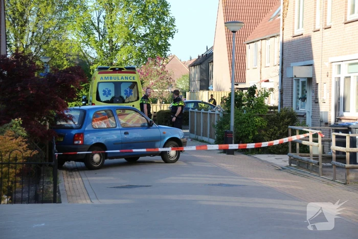 Bestuurder rijdt door na ongeval