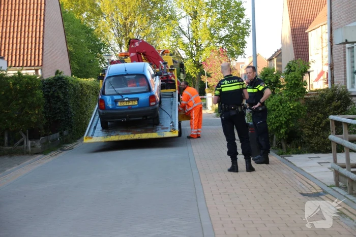 Bestuurder rijdt door na ongeval