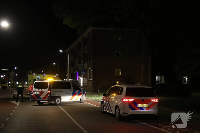 Brommerrijder zwaargewond na eenzijdig ongeval