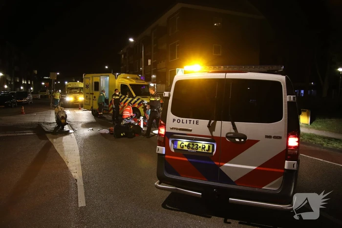 ongeval rembrandtlaan sliedrecht