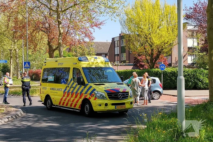 Fietser gewond bij aanrijding met auto
