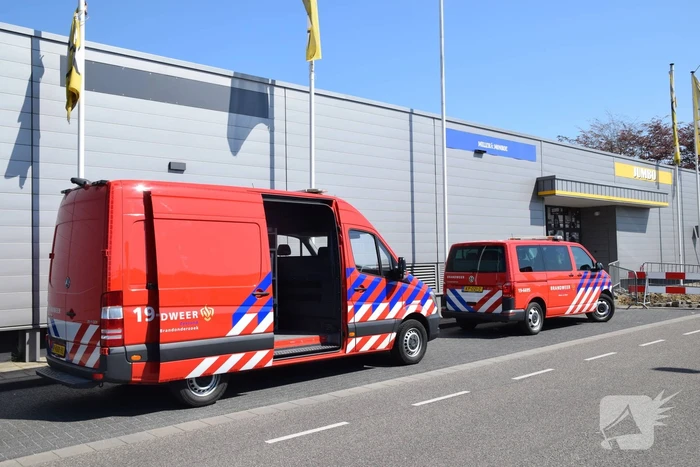 Uitgebreid onderzoek na brand bij Honda garage