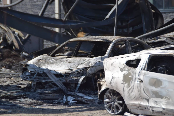 Uitgebreid onderzoek na brand bij Honda garage