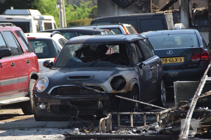Uitgebreid onderzoek na brand bij Honda garage