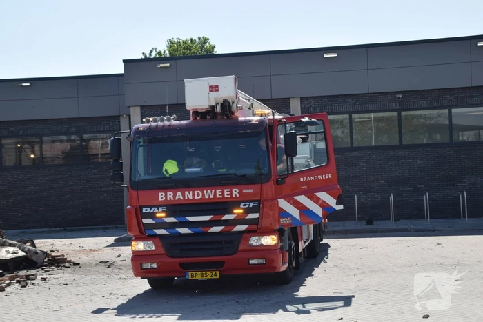 Uitgebreid onderzoek na brand bij Honda garage