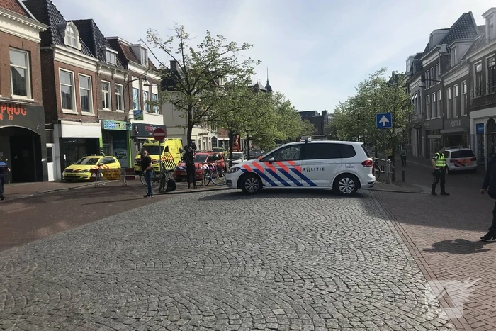 Grote brand bij Discus Muziek