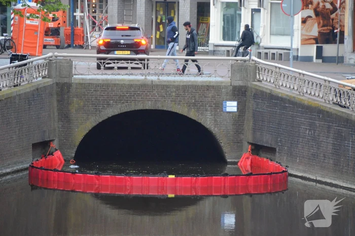 Grote brand bij Discus Muziek