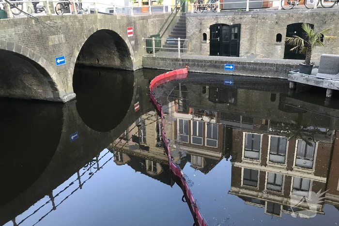 Grote brand bij Discus Muziek