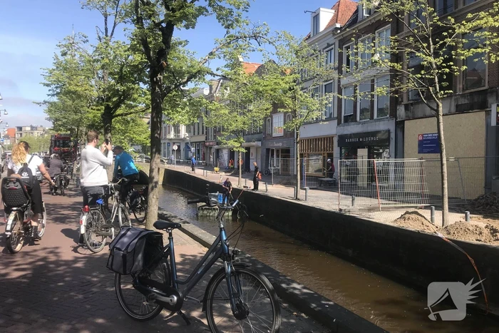 Grote brand bij Discus Muziek