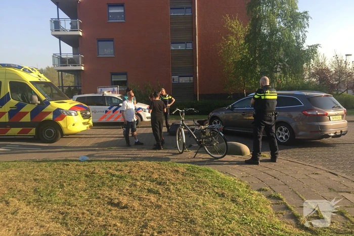 Fietser gewond na aanrijding met personenauto