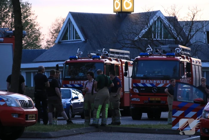 Meerdere brandweereenheden ingezet voor grote natuurbrand in Limburg