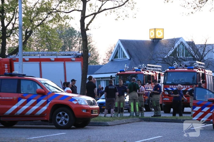 Meerdere brandweereenheden ingezet voor grote natuurbrand in Limburg