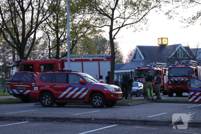 Meerdere brandweereenheden ingezet voor grote natuurbrand in Limburg