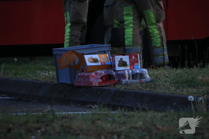 Meerdere brandweereenheden ingezet voor grote natuurbrand in Limburg