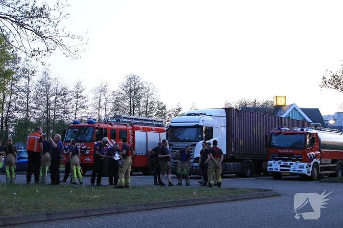 Meerdere brandweereenheden ingezet voor grote natuurbrand in Limburg