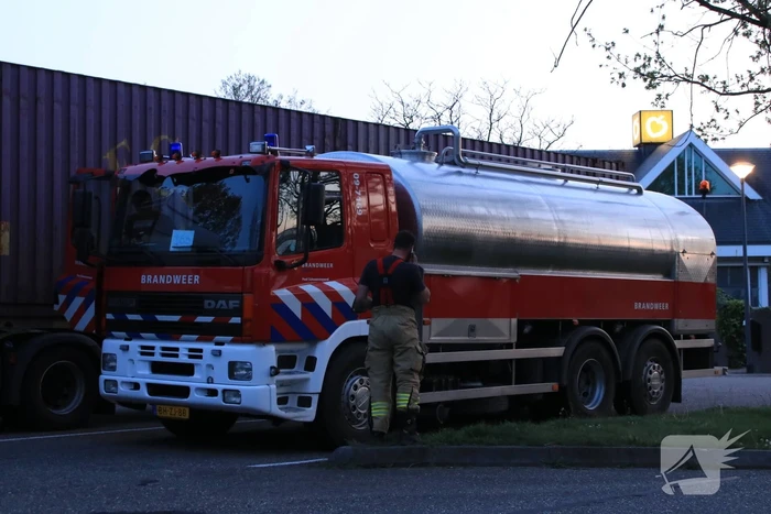 Meerdere brandweereenheden ingezet voor grote natuurbrand in Limburg