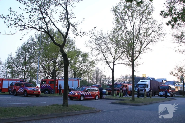 Meerdere brandweereenheden ingezet voor grote natuurbrand in Limburg