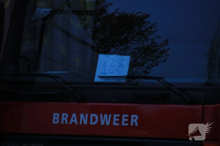 Meerdere brandweereenheden ingezet voor grote natuurbrand in Limburg