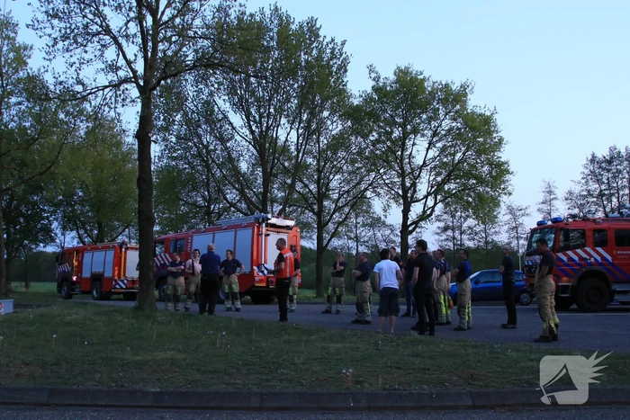Meerdere brandweereenheden ingezet voor grote natuurbrand in Limburg