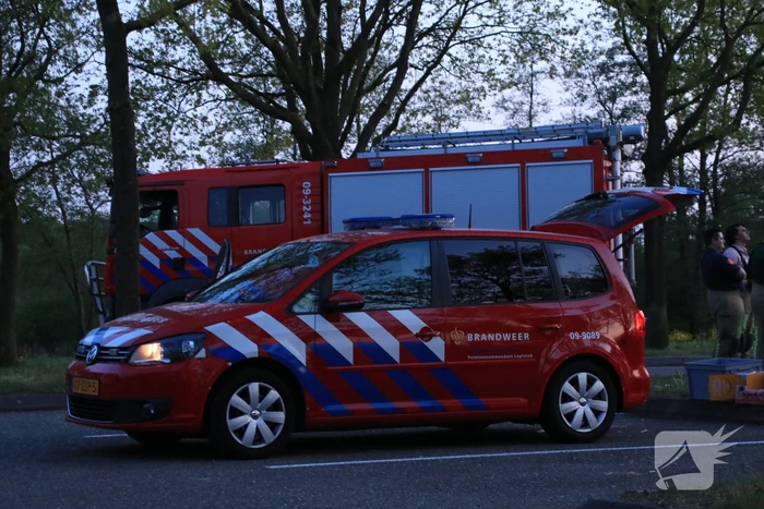Meerdere brandweereenheden ingezet voor grote natuurbrand in Limburg