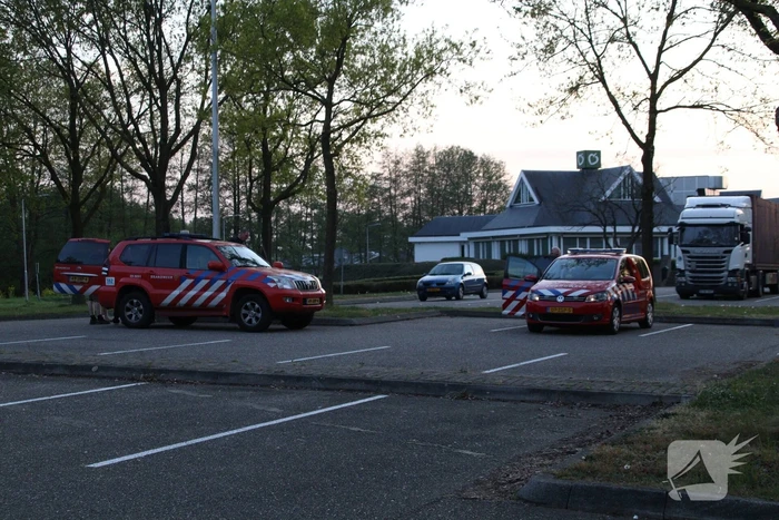Meerdere brandweereenheden ingezet voor grote natuurbrand in Limburg