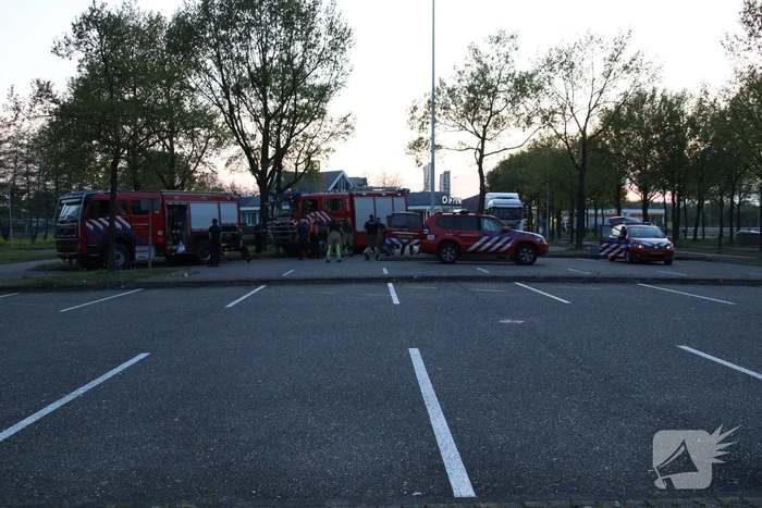 Meerdere brandweereenheden ingezet voor grote natuurbrand in Limburg