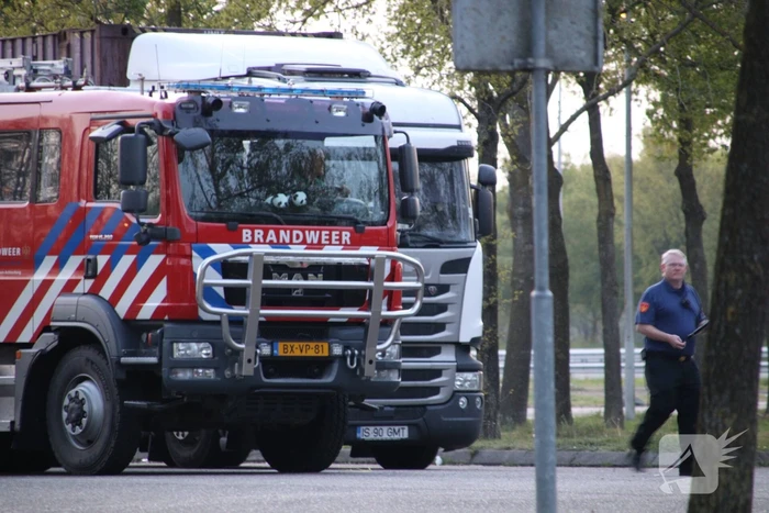 Meerdere brandweereenheden ingezet voor grote natuurbrand in Limburg