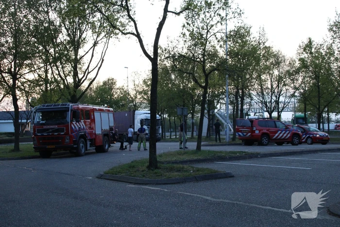 Meerdere brandweereenheden ingezet voor grote natuurbrand in Limburg