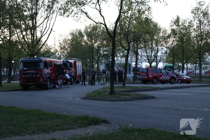Meerdere brandweereenheden ingezet voor grote natuurbrand in Limburg