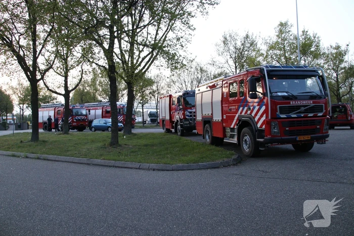 Meerdere brandweereenheden ingezet voor grote natuurbrand in Limburg