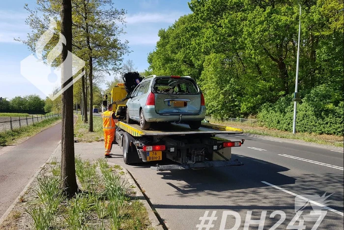 Flinke schade na remactie voor overstekende eendjes