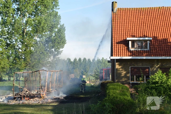 Aangestoken duivenkot loopt uit de hand