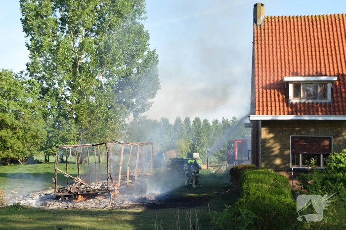 Aangestoken duivenkot loopt uit de hand