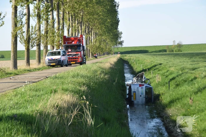 ongeval kruisweg hoofdplaat