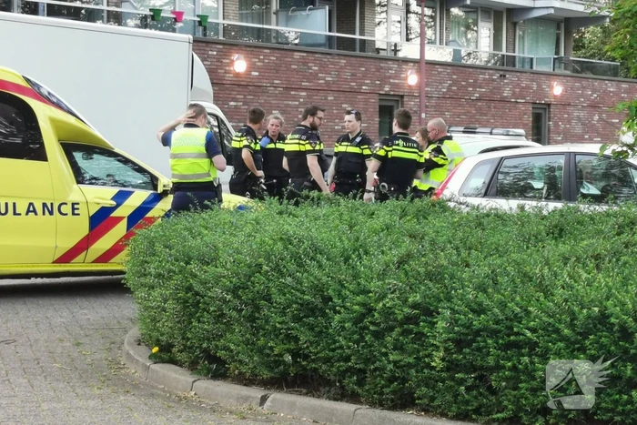 Persoon overleden na val van flatgebouw