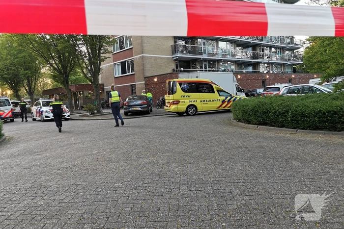 Persoon overleden na val van flatgebouw